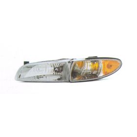1997-2003 Pontiac Grand Prix - Driver Side Headlight Assembly - GM2502170