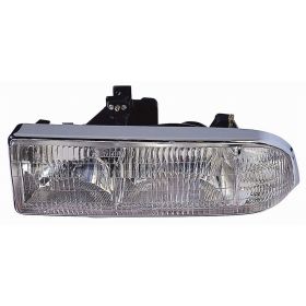 1998-2005 Chevrolet Blazer S- Small Size Headlamp Assembly  Lh (Driver Side)   Composite Type - GM2502172-2