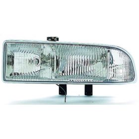 1998-2005 Chevrolet Blazer S- Small Size Headlamp Assembly  Lh (Driver Side)   Composite Type - GM2502172-2