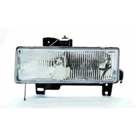 1996-2002 Chevrolet Van Chevy Express Head Lamp Driver Side (Composite) HQ - OEM# 16522159 - GM2502176-3