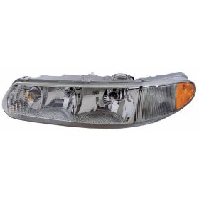 1997-2005 Buick Century Head Lamp Driver Side W/Cornering Lamp HQ - OEM# 19244639 - GM2502182-3