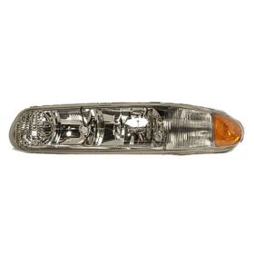 Buick Century 1997-2005 Driver Side Head Light Assembly - GM2502183