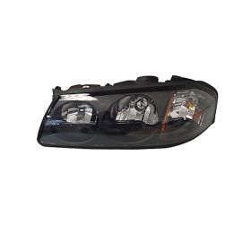 2000-2004 Chevrolet Impala Head Lamp Driver Side Black Bezel W/Center Bulb Shield 2000-Feb 5Th 2004 HQ - OEM# 10349961 - GM2502201-3