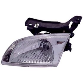 Chevrolet Cavalier 2000-2002 Driver Side Head Light Assembly - GM2502202 OEM# 22666740