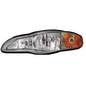 Chevrolet Monte Carlo 2000-2005 Driver Side Head Light Assembly - GM2502212C