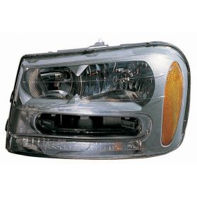 2002-2009 Chevrolet Trailblazer Head Lamp Driver Side Exc 06-09 Lt Model HQ - OEM# 25970915 - GM2502213-3