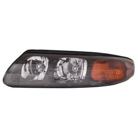 Pontiac Bonneville 2000-2004 Driver Side Head Light Assembly - GM2502215