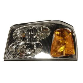 2002-2009 Gmc Envoy Headlamp Assembly  Lh (Driver Side) - GM2502220-2