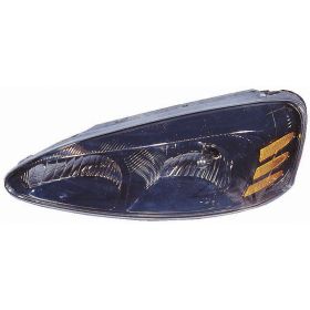 2004-2008 Pontiac Grand Prix Head Lamp Driver Side - OEM# 25851404 - GM2502227-3