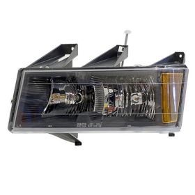 2004-2012 Chevrolet Colorado Head Lamp Driver Side W/Black Bezel W/O Xtreme Pkg HQ - OEM# 20766569 - GM2502234-3