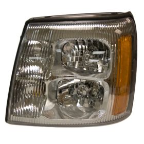 2003-2006 Cadillac Escalade Head Lamp Driver Side Hid HQ - OEM# 19208222 - GM2502236-3
