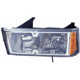 2005-2008 Chevrolet Colorado Head Lamp Driver Side Xtreme W/Chrome Bezel HQ - OEM# 19209127 - GM2502247-3