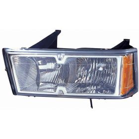 2005-2008 Chevrolet Colorado Head Lamp Driver Side Xtreme W/Chrome Bezel HQ - OEM# 19209127 - GM2502247-3