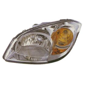2007-2009 Pontiac G5 Head Lamp Driver Side (W/O Bracket) HQ - OEM# 22740621 - GM2502251-3
