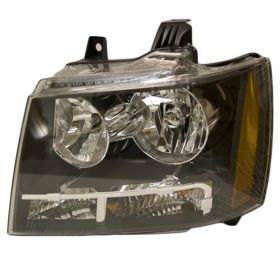 2007-2013 Chevrolet Avalanche Head Lamp Driver Side HQ - OEM# 20760578 - GM2502263-3