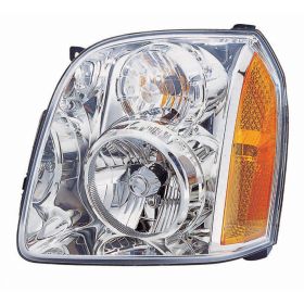 2007-2014 Gmc Yukon Head Lamp Driver Side Exclude Denali HQ - OEM# 15861025 - GM2502265-3