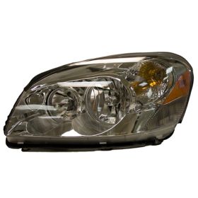 2006-2008 Buick Lucerne Head Lamp Driver Side Cx Mdl W/O Cornering W/O Fog Cx Model HQ - OEM# 25754861 - GM2502276-3