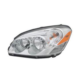 2006-2011 Buick Lucerne Head Lamp Driver Side W/Clear Signal Exclude Cx Model 06-08 HQ - OEM# 25974773 - GM2502277-3
