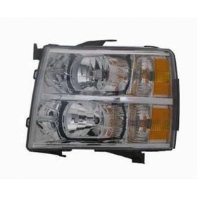 2007-2013 Chevrolet Silverado Pickup - Driver Side Headlight Assembly - GM2502280