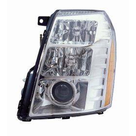 2007-2009 Cadillac Escalade Head Lamp Driver Side Hid HQ - OEM# 25897648 - GM2502291-3