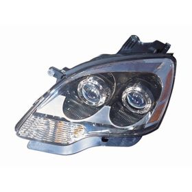 2007-2008 Gmc ACadia Head Lamp Driver Side (08 1St Design) HQ - OEM# 25826765 - GM2502294-3