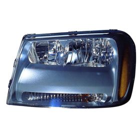 2006-2009 Chevrolet Trailblazer Head Lamp Driver Side Lt Model HQ - OEM# 25970909 - GM2502304-3