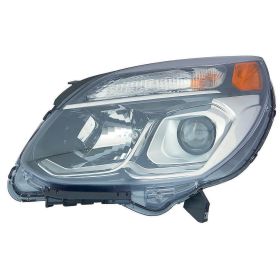 2016-2017 Chevrolet Equinox Head Lamp Driver Side Halogen HQ - OEM# 84009752 - GM2502424-3