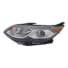 2016-2019 CHEVROLET VOLT Driver Side Halogen Headlight Assembly [Gm] - CAPA Certified - GM2502425C OEM# 84106557