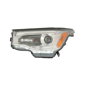 2017-2018 Gmc Acadia - Driver Side Halogen Headlight Assembly - GM2502458