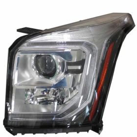 GMC Yukon 2017-2019 Driver Side Halogen Headlight Assembly - GM2502473