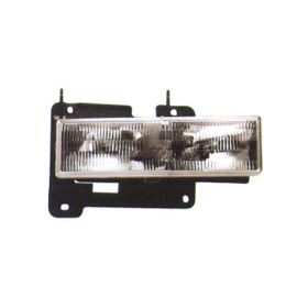 Chevrolet Pickup Chevy Fullsize C/k 1992-1994 Passenger Side Composite Head Light Assembly - GM2503101