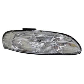 1995-2001 CHEVROLET MONTE CARLO Passenger Side Head Light Assembly - CAPA Certified - GM2503139C