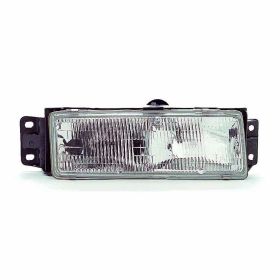 Oldsmobile Ciera 1991-1996 Passenger Side Composite Head Light Assembly - GM2503145V