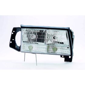 Cadillac Deville Fwd 1997-1999 Passenger Side Head Light Assembly - GM2503165V