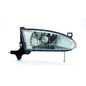 Chevrolet Prizm 1998-2002 Passenger Side Head Light Lens And Housing - GM2503167V