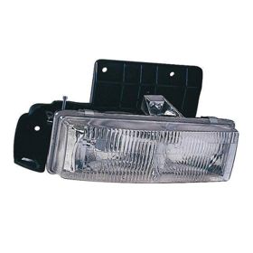 Chevrolet Astro Van 1995-2005 Passenger Side Head Light Assembly - GM2503180V