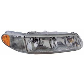 1997-2005 Buick Century Head Lamp Passenger Side W/Cornering Lamp HQ - OEM# 19244638 - GM2503182-3