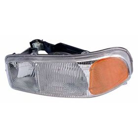 GMC Pickup Sierra Classic 1999-2006 Passenger Side Head Light Assembly - GM2503188