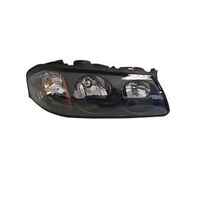 2000-2004 Chevrolet Impala Head Lamp Passenger Side Black Bezel W/Center Bulb Shield To Feb 5Th 2004 HQ - OEM# 10349962 - GM2503201-3