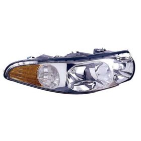 Buick Lesabre 2000-2005 Passenger Side Head Light Assembly - GM2503209V