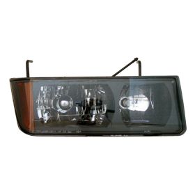 2002-2006 Chevrolet Avalanche Head Lamp Passenger Side W/Cladding HQ - OEM# 15136537 - GM2503219-3