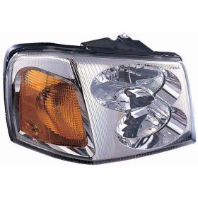2002-2009 Gmc Envoy Headlamp Assembly  Rh (Passenger Side) - GM2503220-2