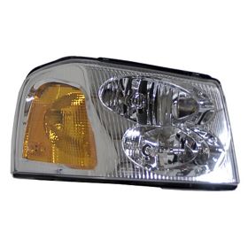 2002-2009 Gmc Envoy Headlamp Assembly  Rh (Passenger Side) - GM2503220-2