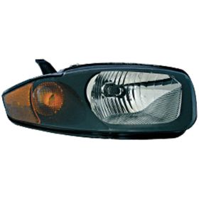 Chevrolet Cavalier 2003-2005 Passenger Side Head Light Assembly - GM2503221 OEM# 22707273