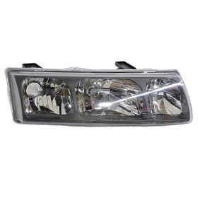 2002-2004 Saturn Vue Head Lamp Passenger Side Black Rim HQ - OEM# 22702946 - GM2503228-3