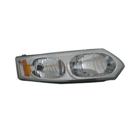 2003-2007 Saturn Ion Sedan - Passenger Side Headlight Lens And Housing - GM2503231