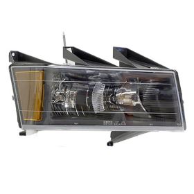 2004-2012 Chevrolet Colorado Head Lamp Passenger Side W/Black Bezel W/O Xtreme Pkg HQ - OEM# 20766570 - GM2503234-3