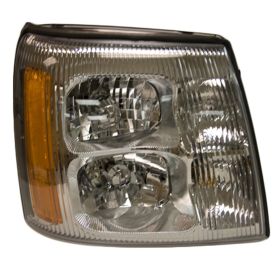 2003-2006 Cadillac Escalade Head Lamp Passenger Side Hid HQ - OEM# 19208223 - GM2503236-3