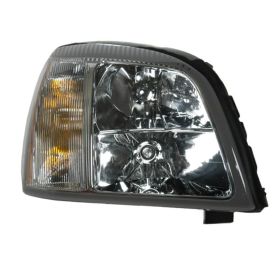 2004-2005 Cadillac Deville FWD Head Lamp Passenger Side FWD HQ - GM2503240-3