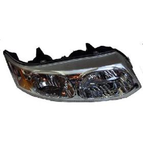 2003-2007 Saturn Ion Sedan - Reconditioned Oe Passenger Side Headlight Lens And Housing - GM2503244